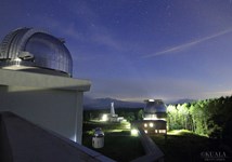 飛騨天文台の夜