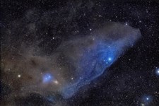 青い馬頭星雲
