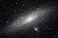 アンドロメダ大銀河(M31)